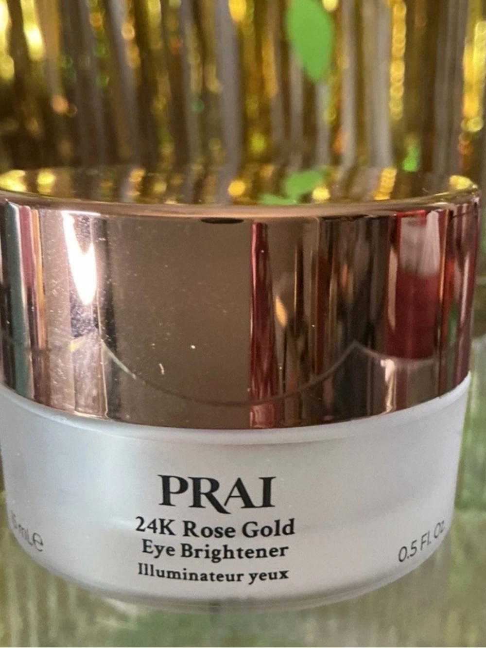 PRAI 24K Rose Gold Eye Brightener - Rose Gold